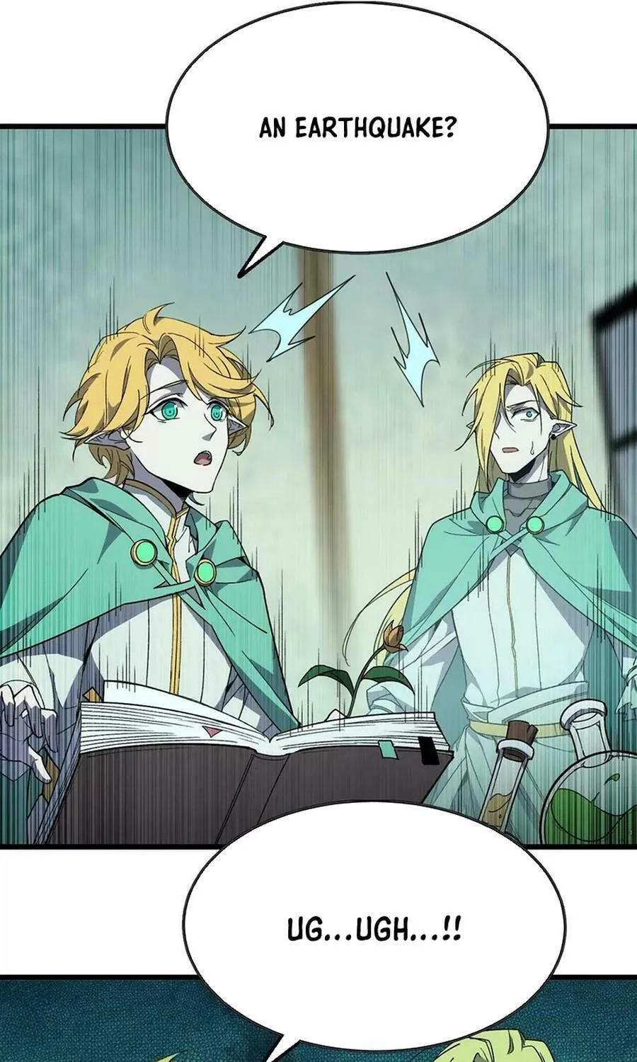 Read Hero X Demon Empress chapter 84 image 3 on Lezhin