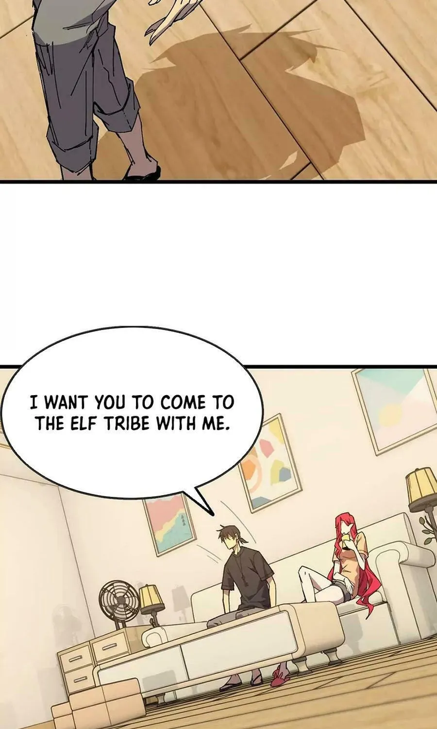 Read Hero X Demon Empress chapter 84 image 36 on Lezhin