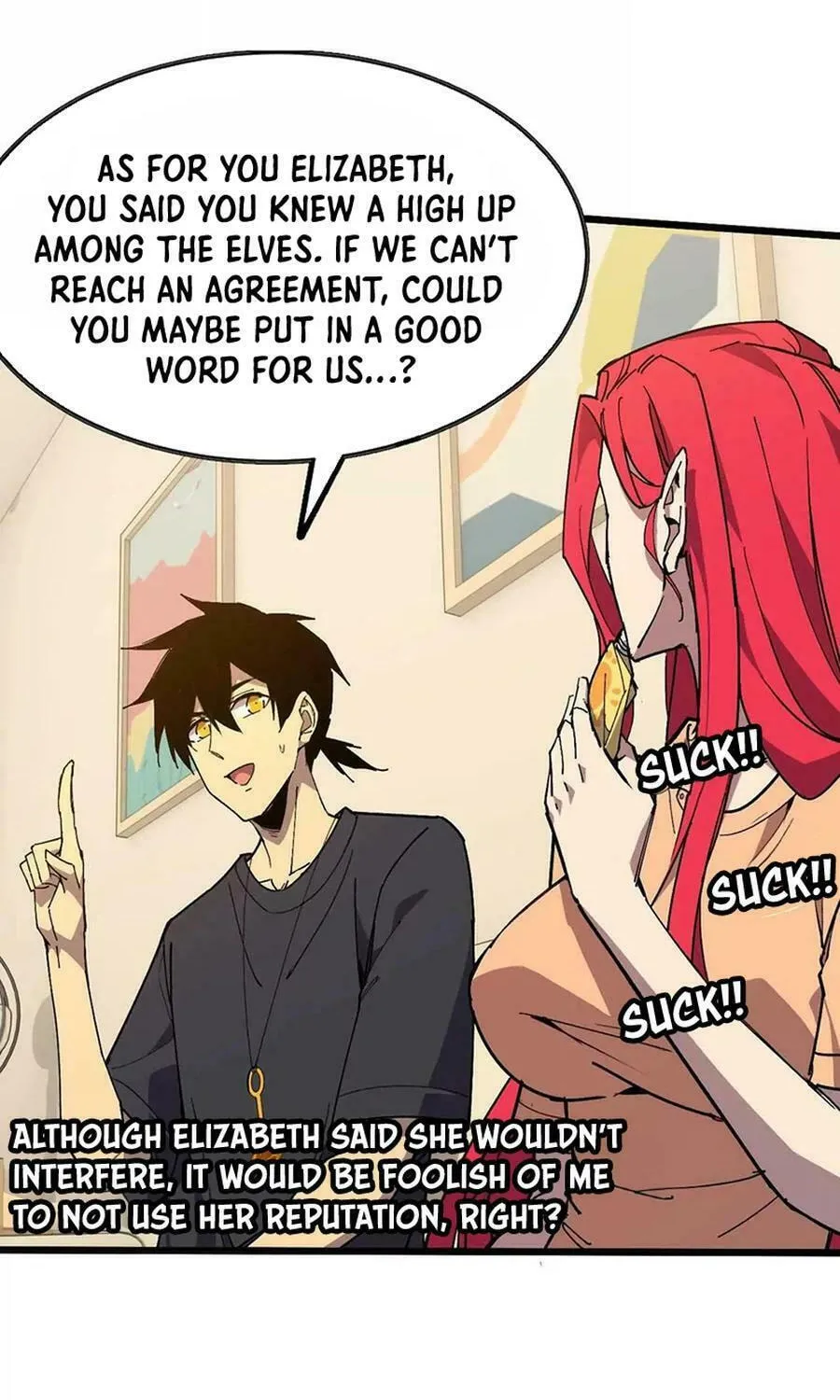 Read Hero X Demon Empress chapter 84 image 40 on Lezhin