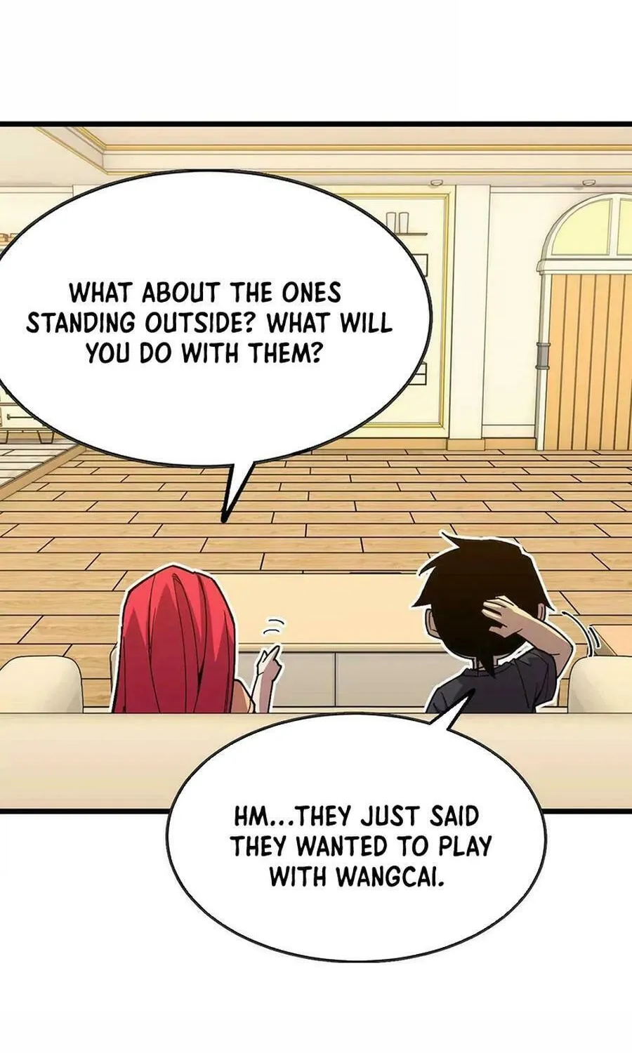 Read Hero X Demon Empress chapter 84 image 44 on Lezhin