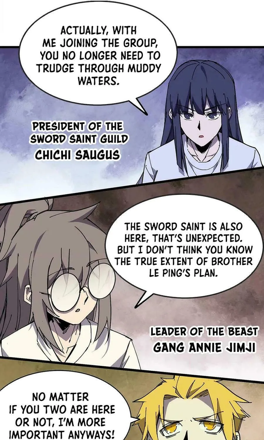 Read Hero X Demon Empress chapter 84 image 47 on Lezhin