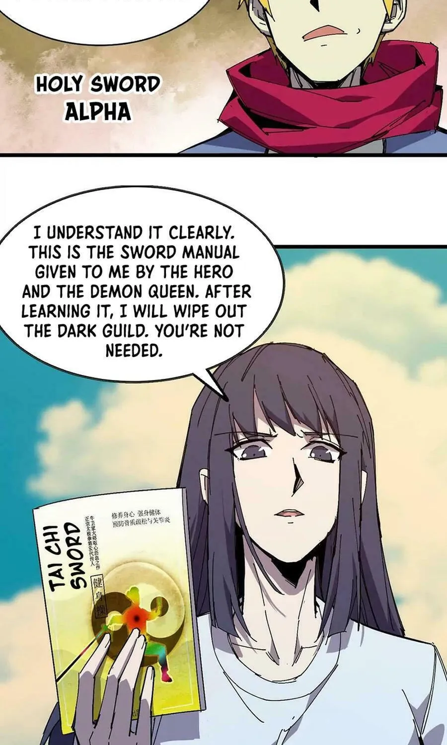 Read Hero X Demon Empress chapter 84 image 48 on Lezhin