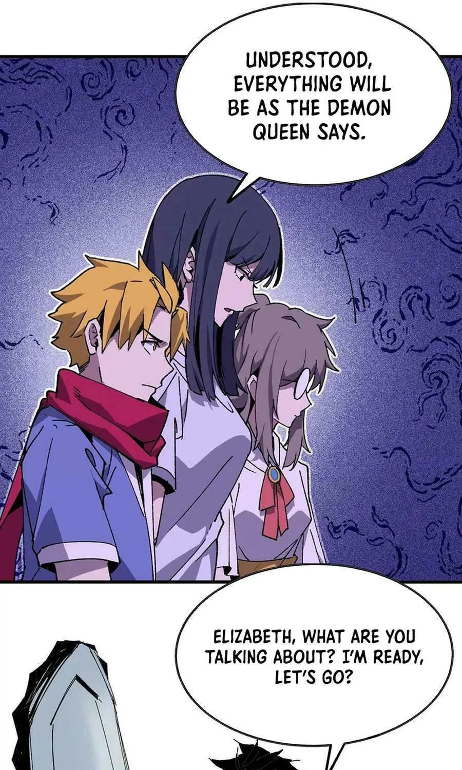 Read Hero X Demon Empress chapter 86 image 22 on Lezhin