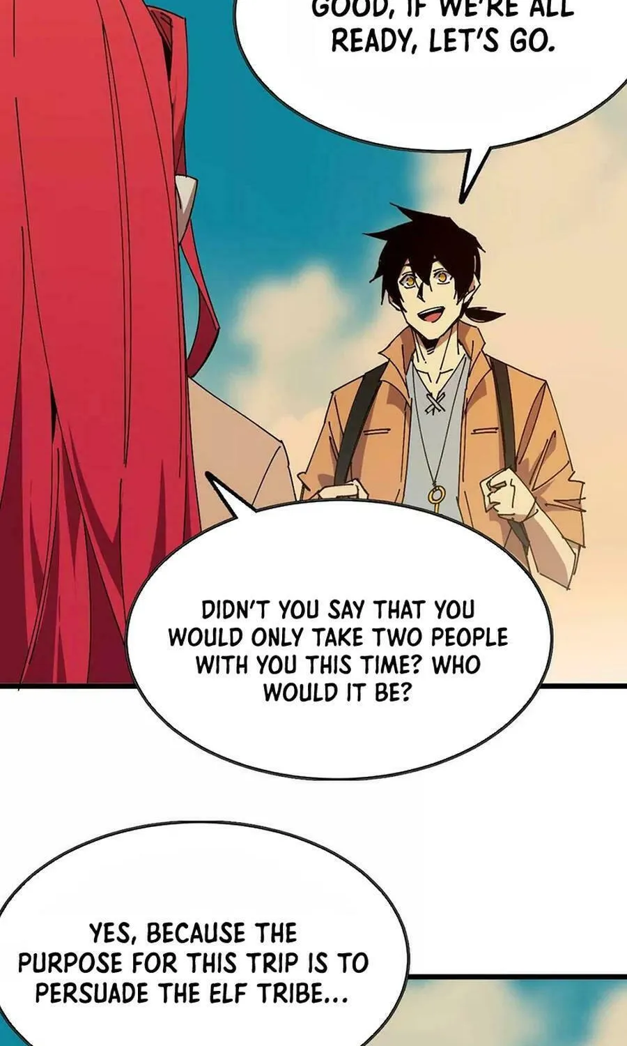Read Hero X Demon Empress chapter 86 image 31 on Lezhin