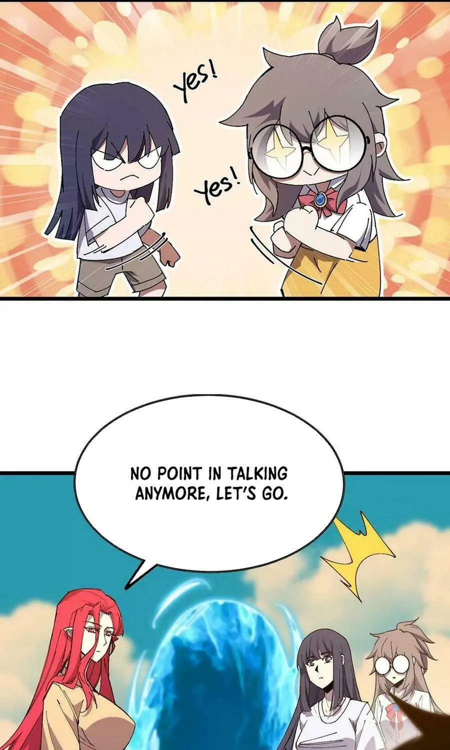 Read Hero X Demon Empress chapter 86 image 38 on Lezhin