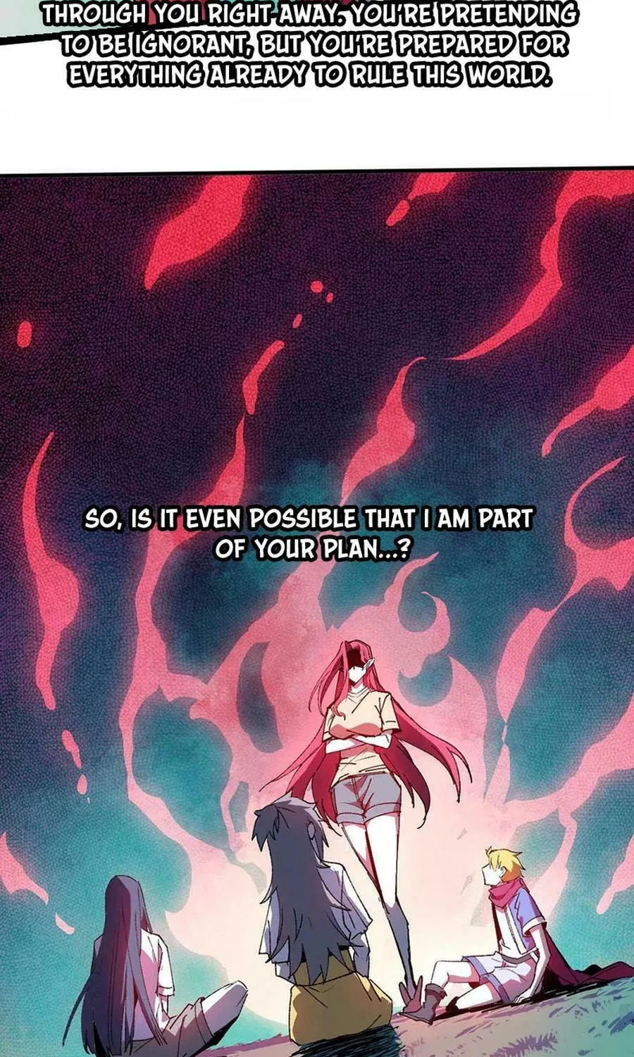 Read Hero X Demon Empress chapter 86 image 6 on Lezhin