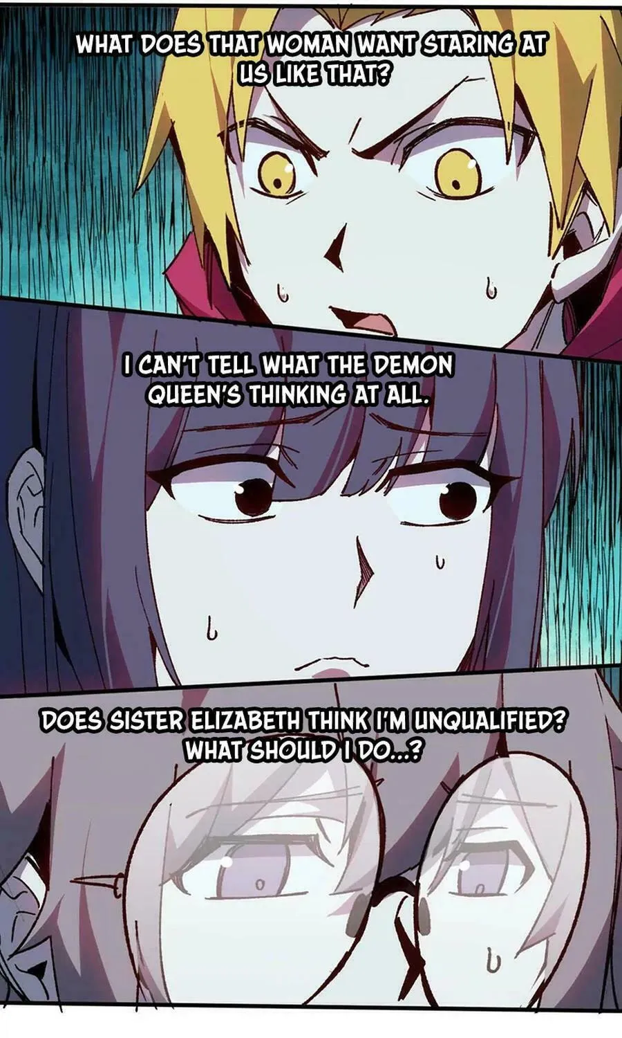 Read Hero X Demon Empress chapter 86 image 8 on Lezhin