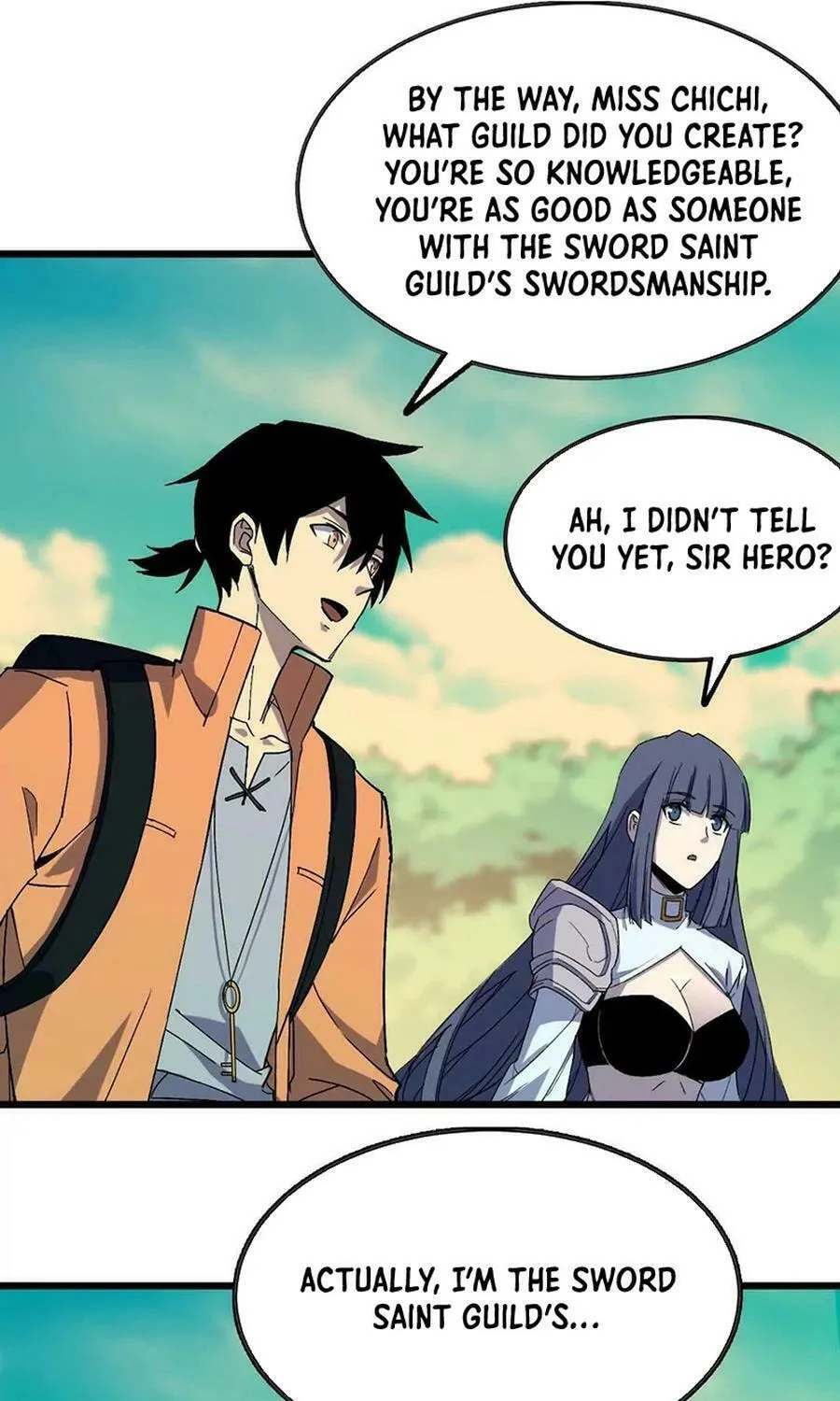 Read Hero X Demon Empress chapter 87 image 36 on Lezhin