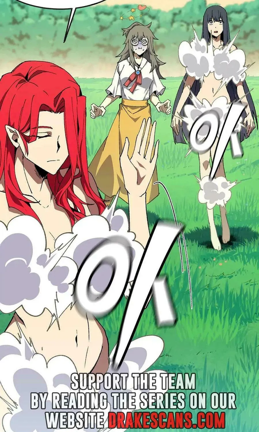 Read Hero X Demon Empress chapter 87 image 9 on Lezhin