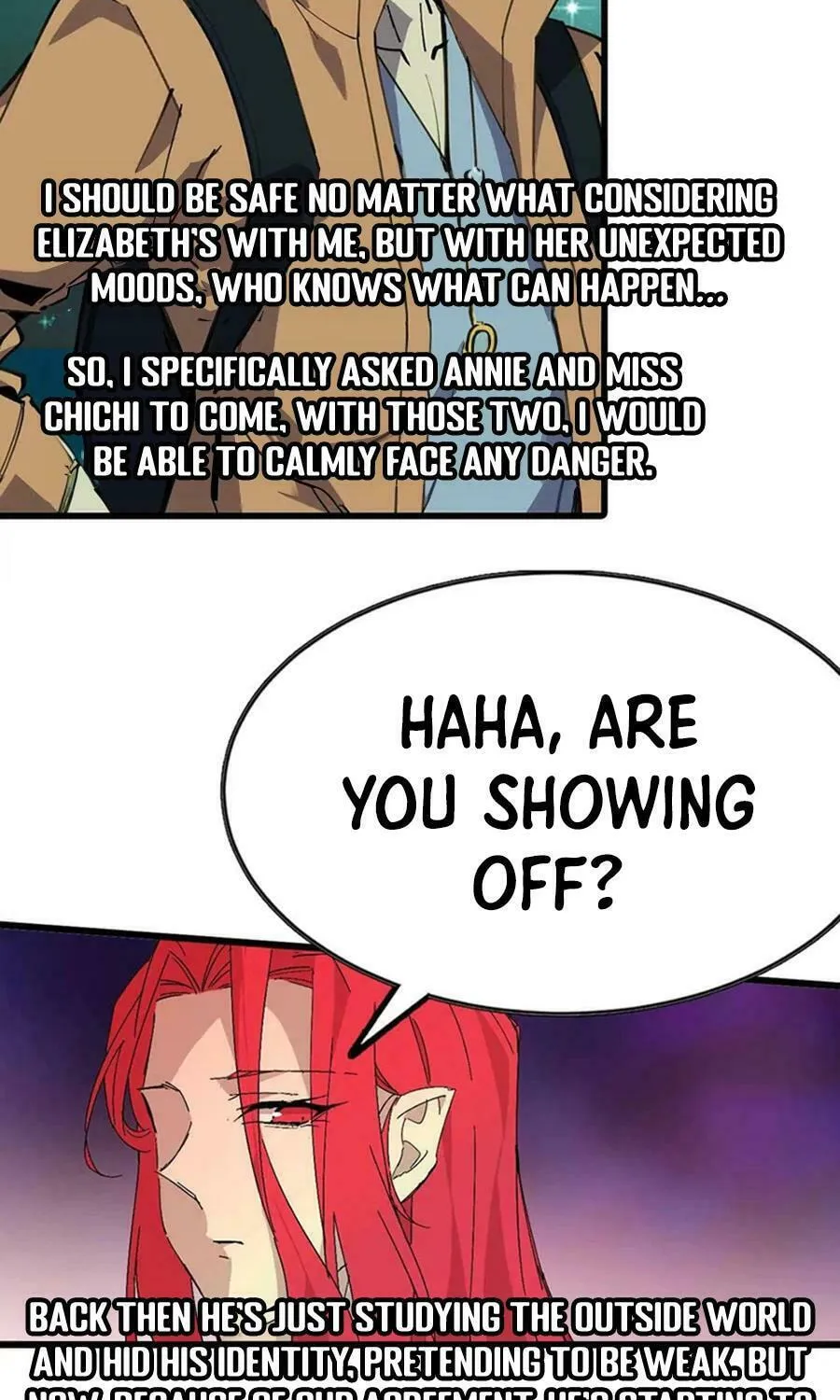 Read Hero X Demon Empress chapter 88 image 10 on Lezhin