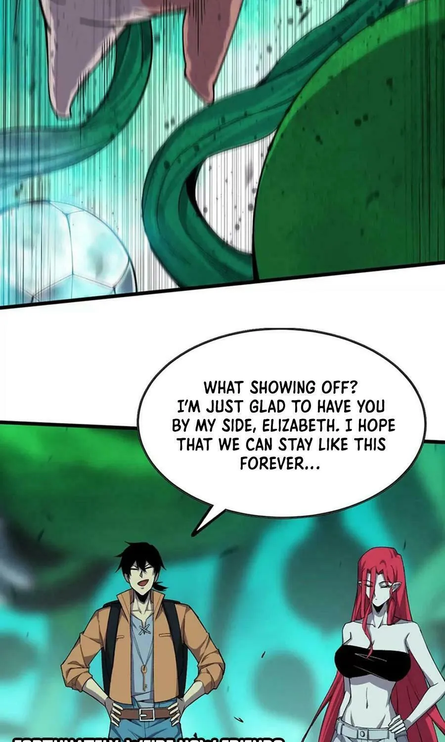 Read Hero X Demon Empress chapter 88 image 14 on Lezhin