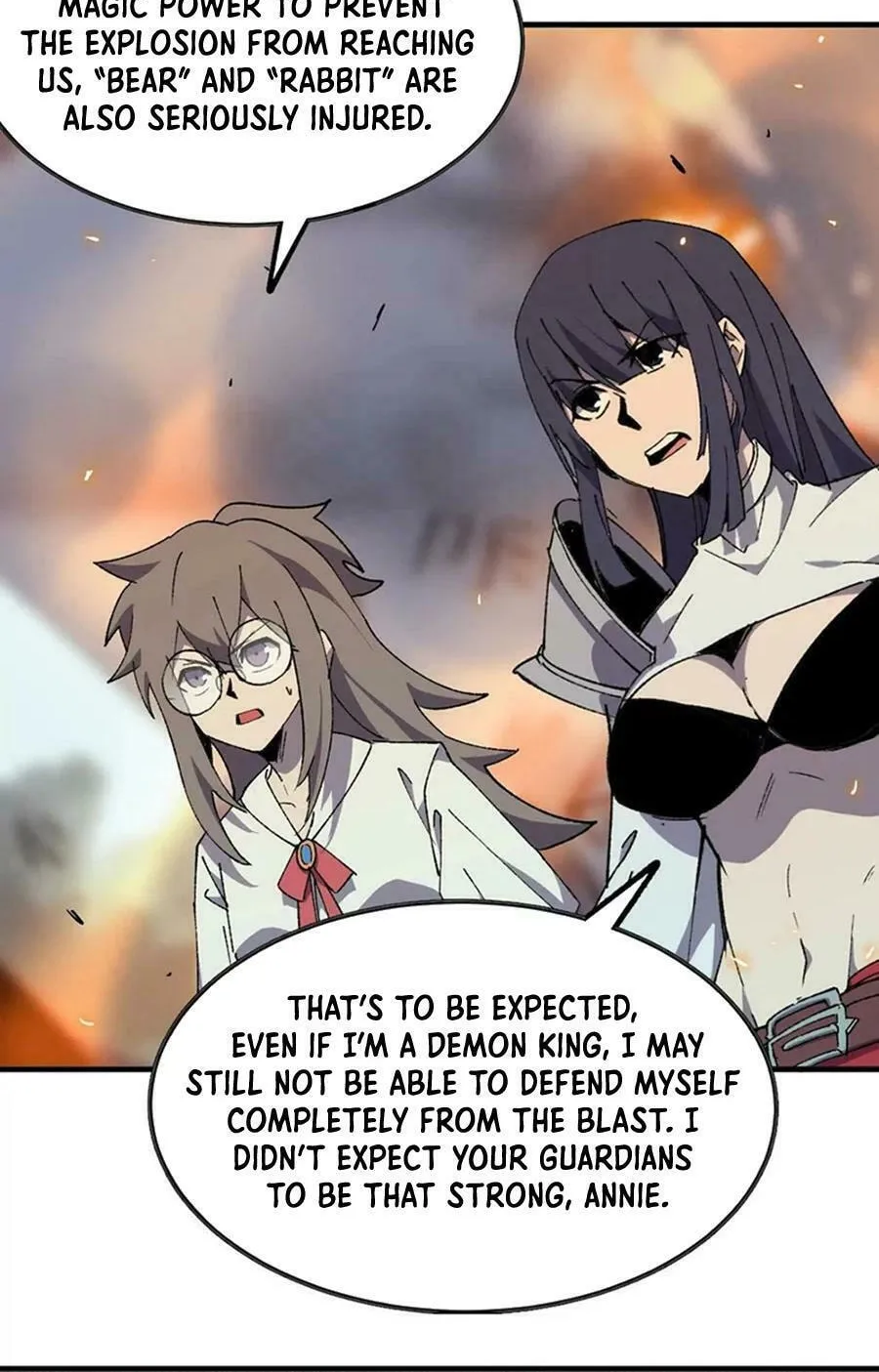 Read Hero X Demon Empress chapter 88 image 35 on Lezhin