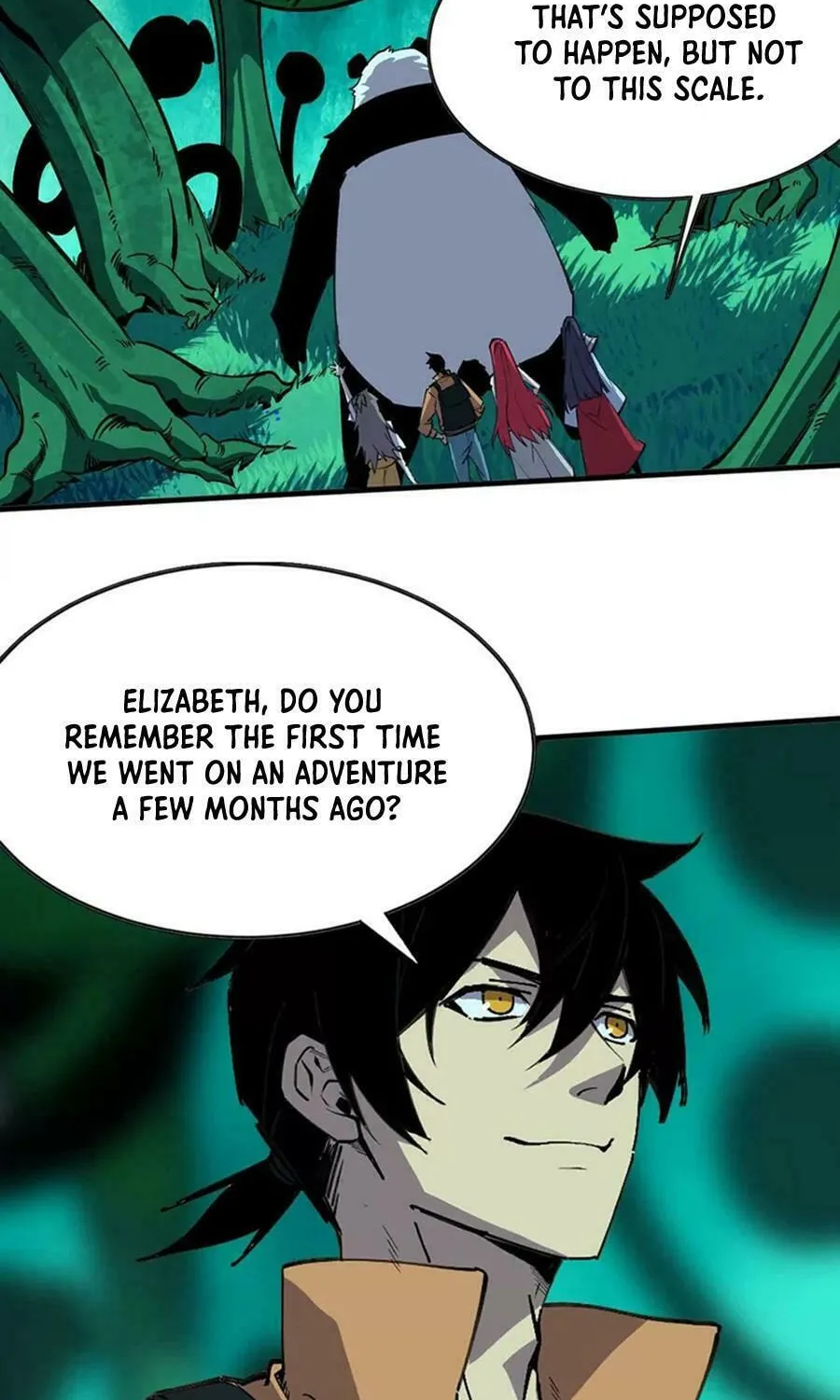 Read Hero X Demon Empress chapter 88 image 5 on Lezhin