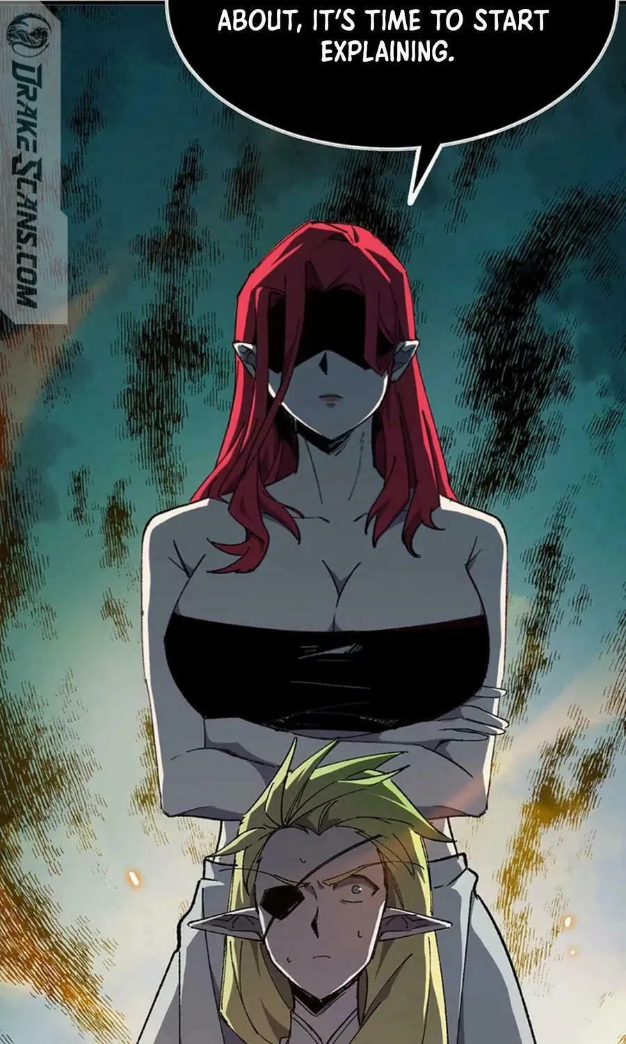 Read Hero X Demon Empress chapter 88 image 50 on Lezhin