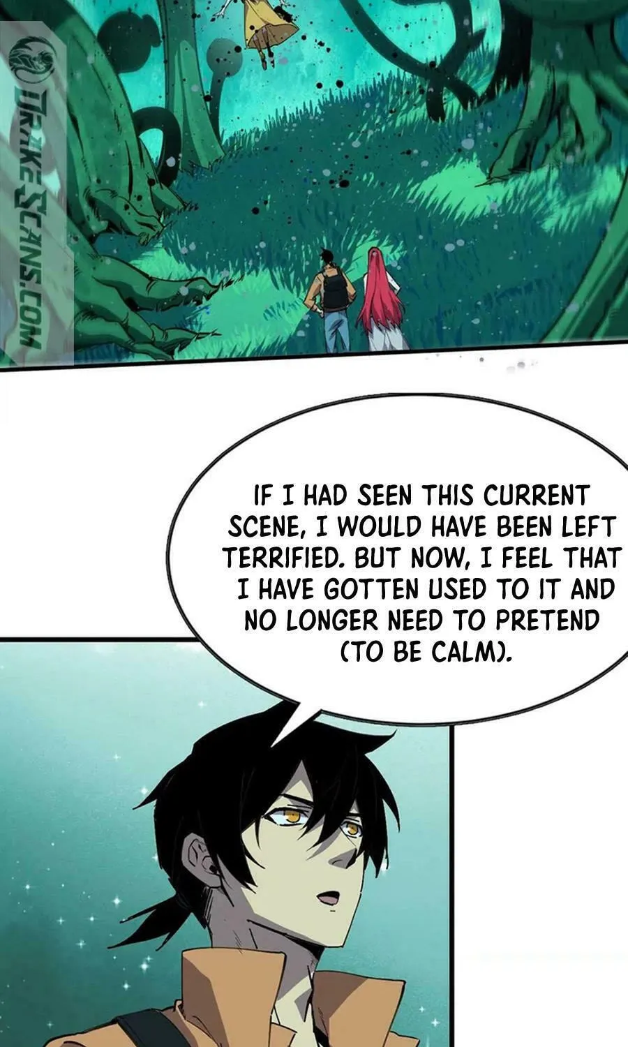 Read Hero X Demon Empress chapter 88 image 9 on Lezhin