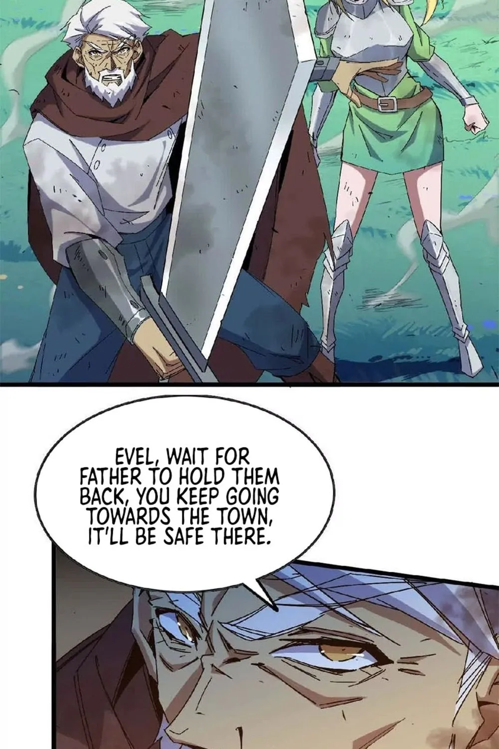 Read Hero X Demon Empress chapter 9 image 2 on Lezhin