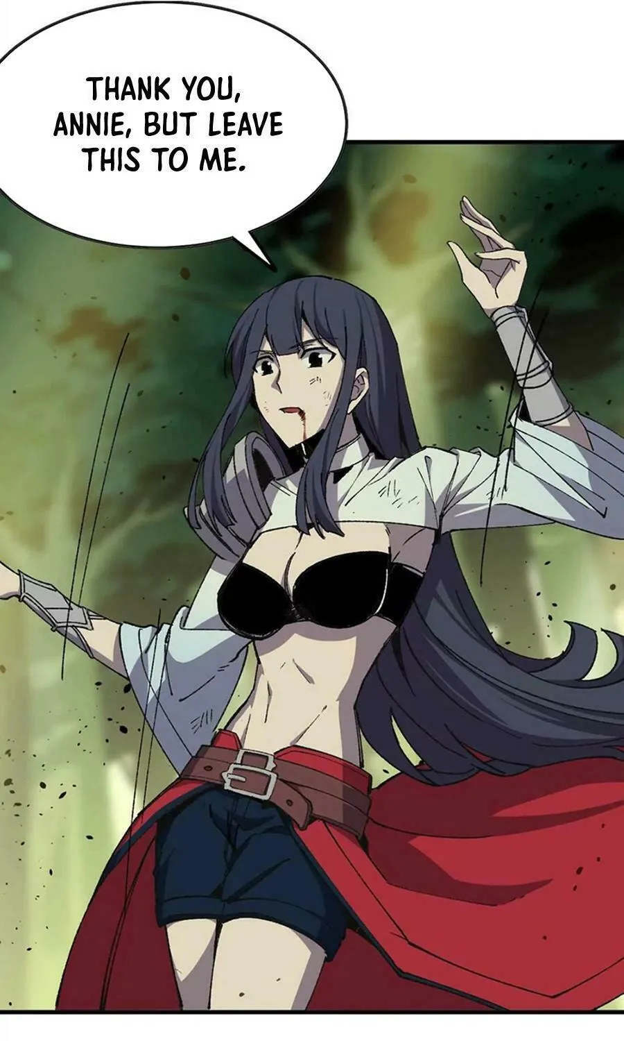 Read Hero X Demon Empress chapter 90 image 24 on Lezhin