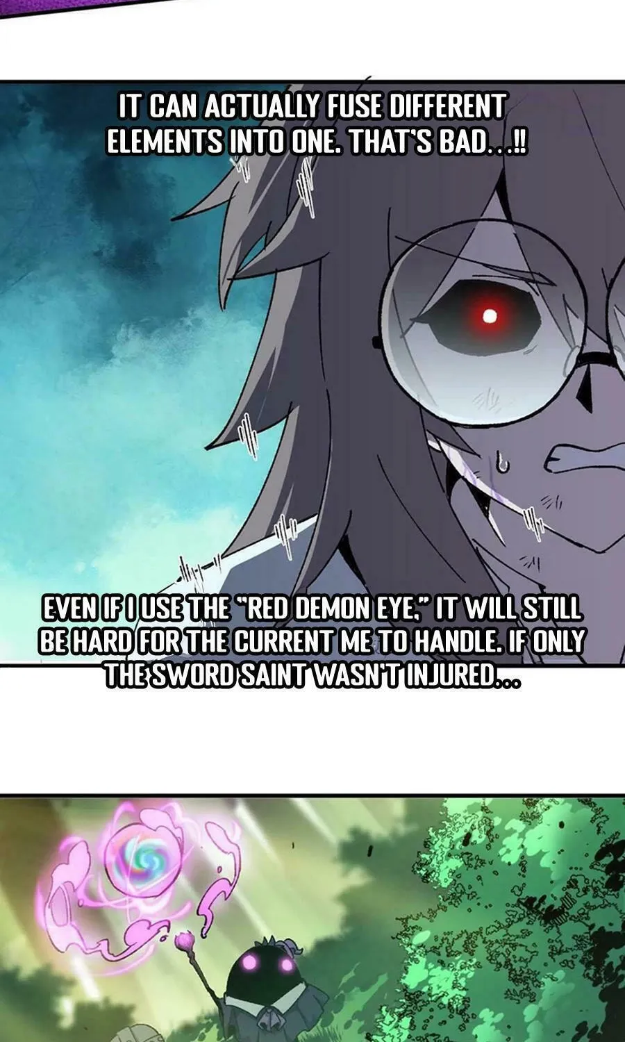 Read Hero X Demon Empress chapter 90 image 29 on Lezhin