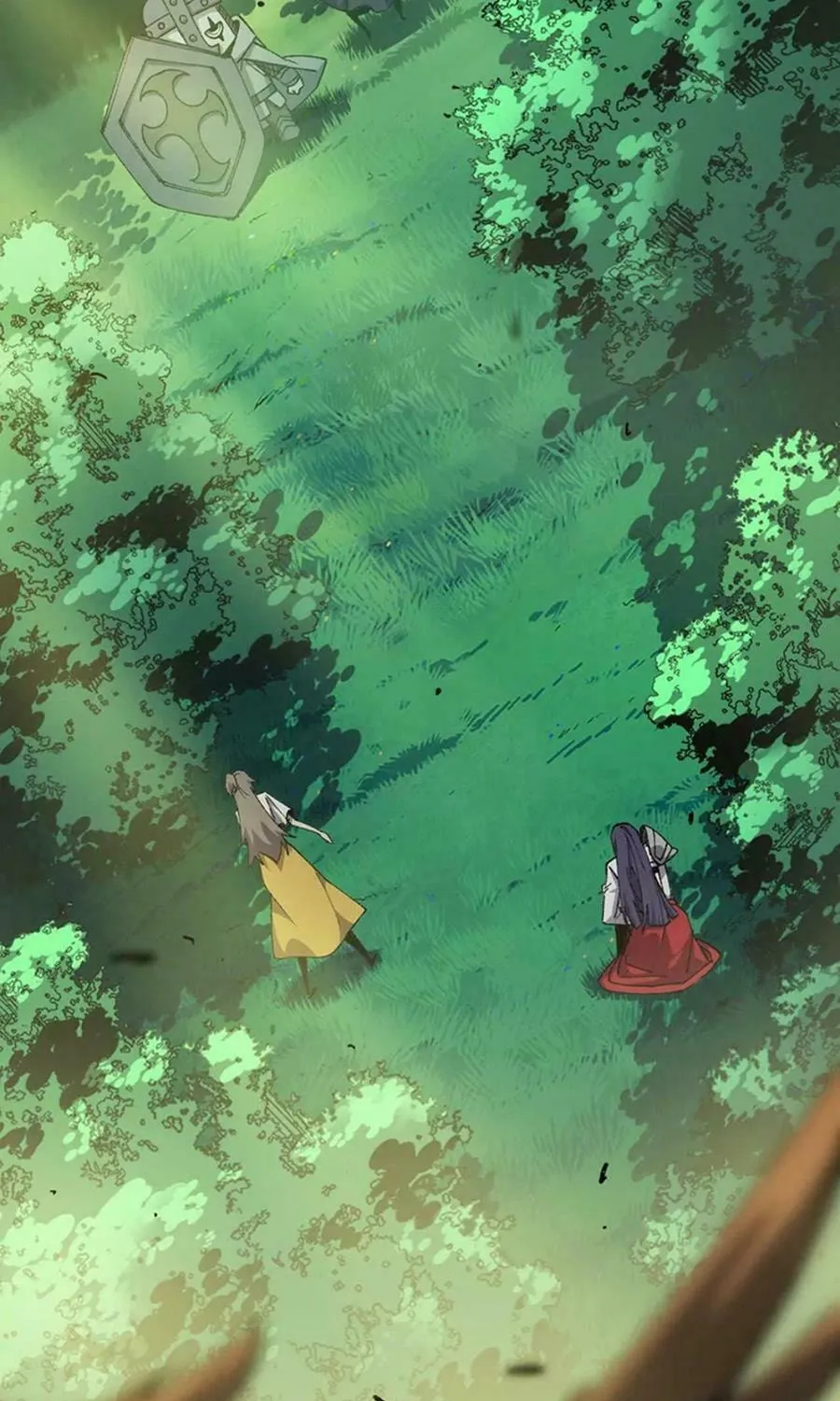 Read Hero X Demon Empress chapter 90 image 30 on Lezhin