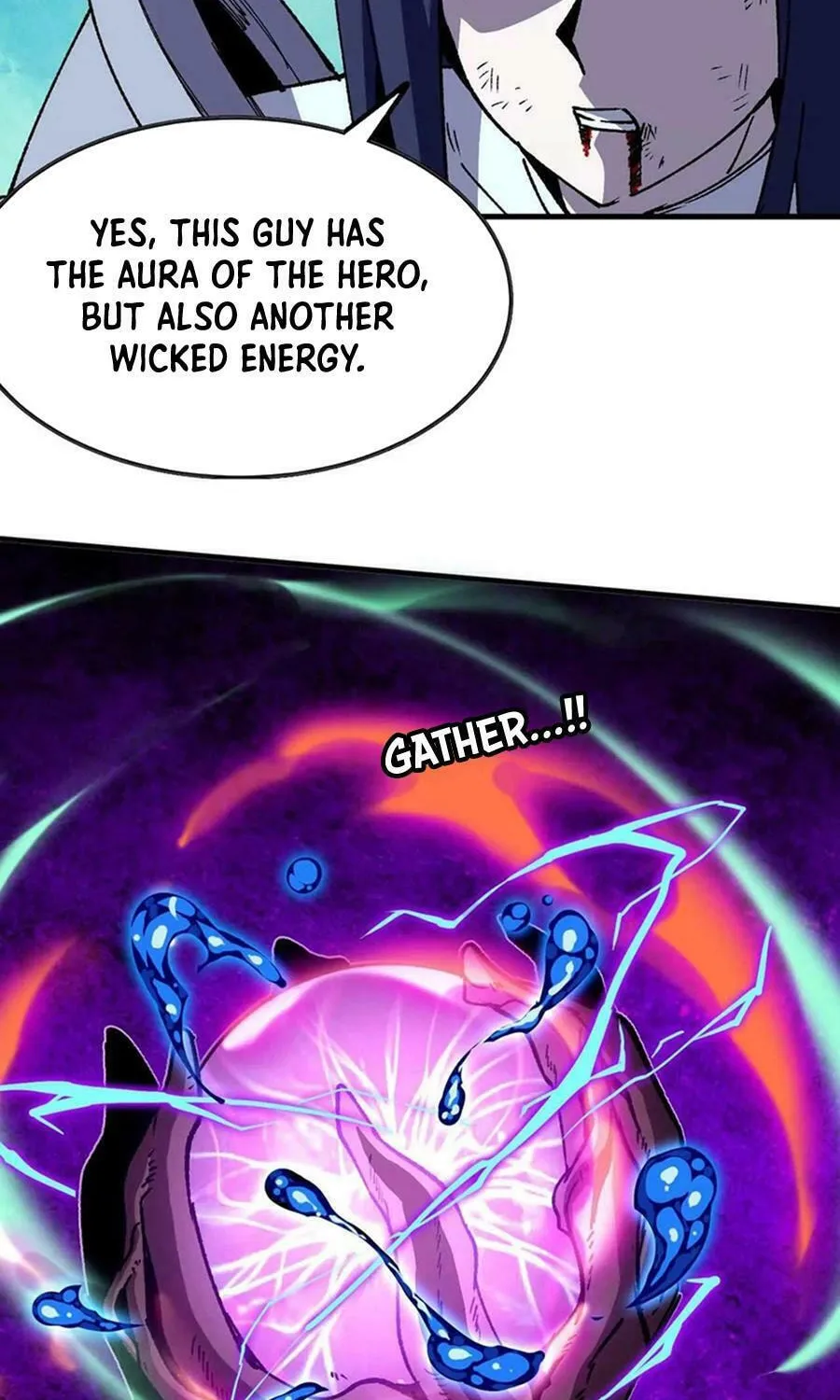 Read Hero X Demon Empress chapter 90 image 9 on Lezhin