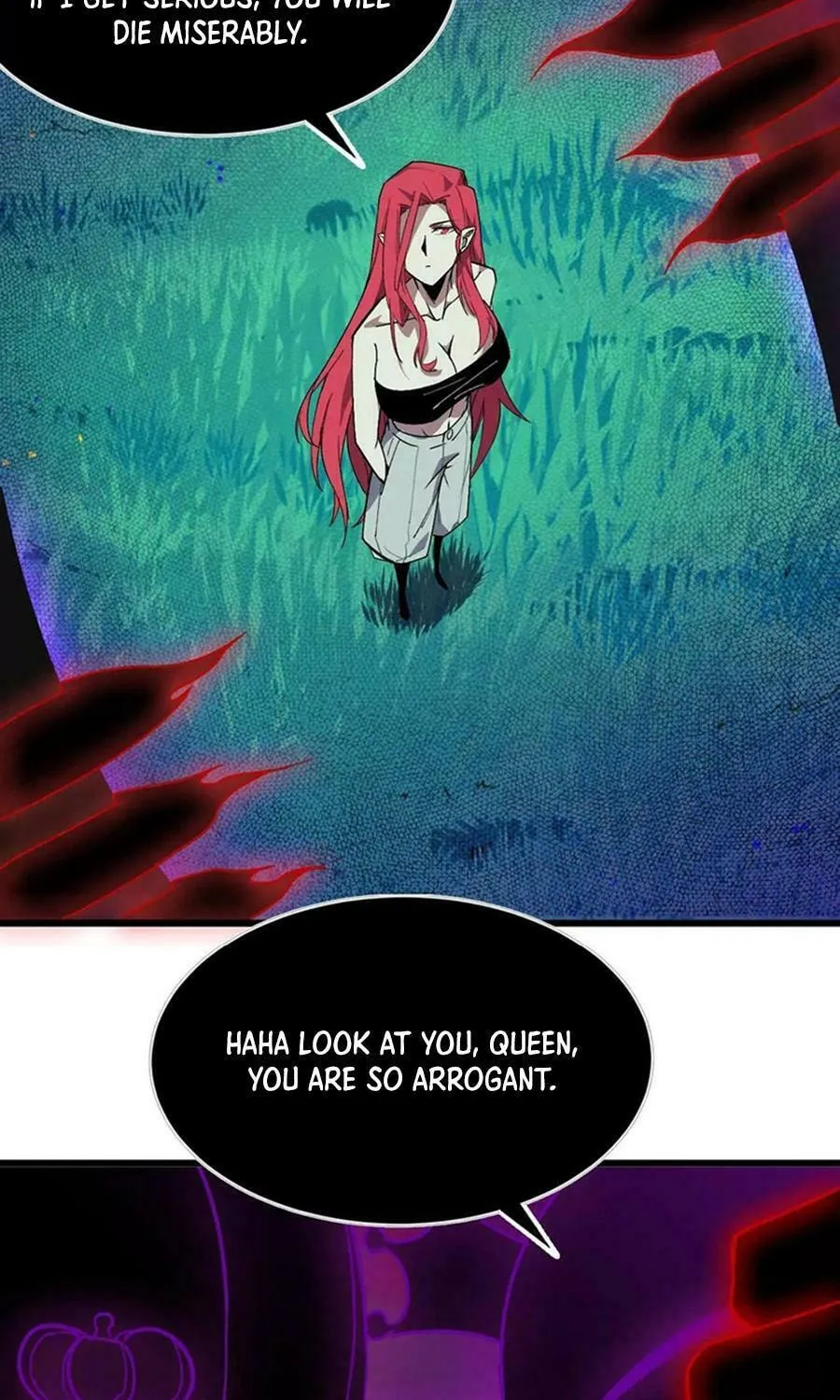 Read Hero X Demon Empress chapter 92 image 25 on Lezhin