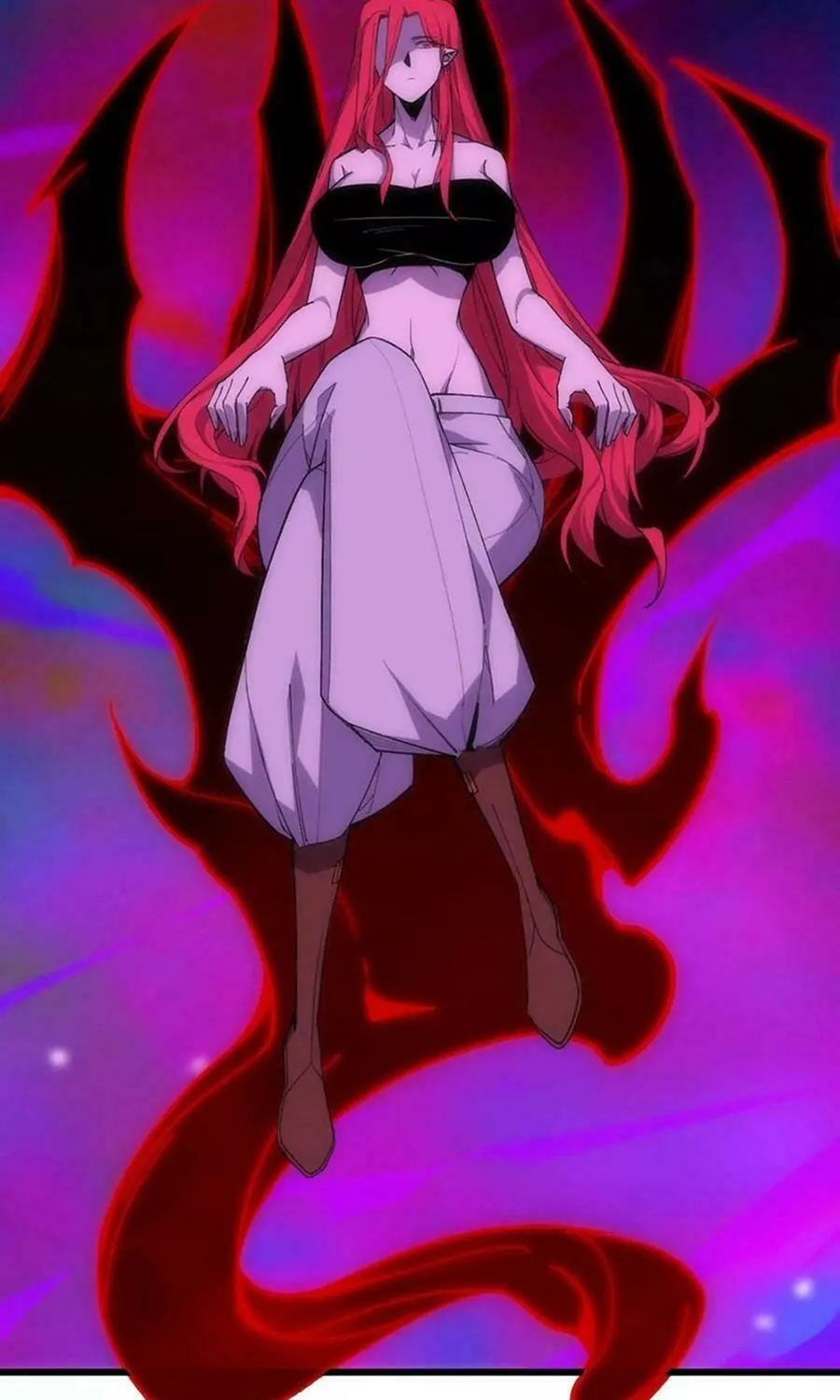 Read Hero X Demon Empress chapter 92 image 38 on Lezhin