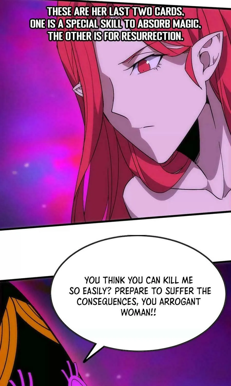 Read Hero X Demon Empress chapter 93 image 48 on Lezhin