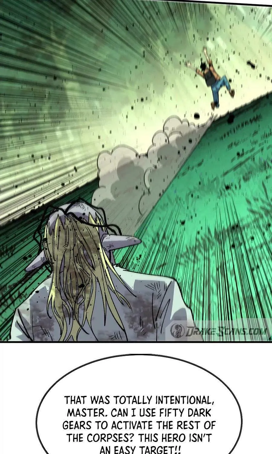 Read Hero X Demon Empress chapter 96 image 23 on Lezhin