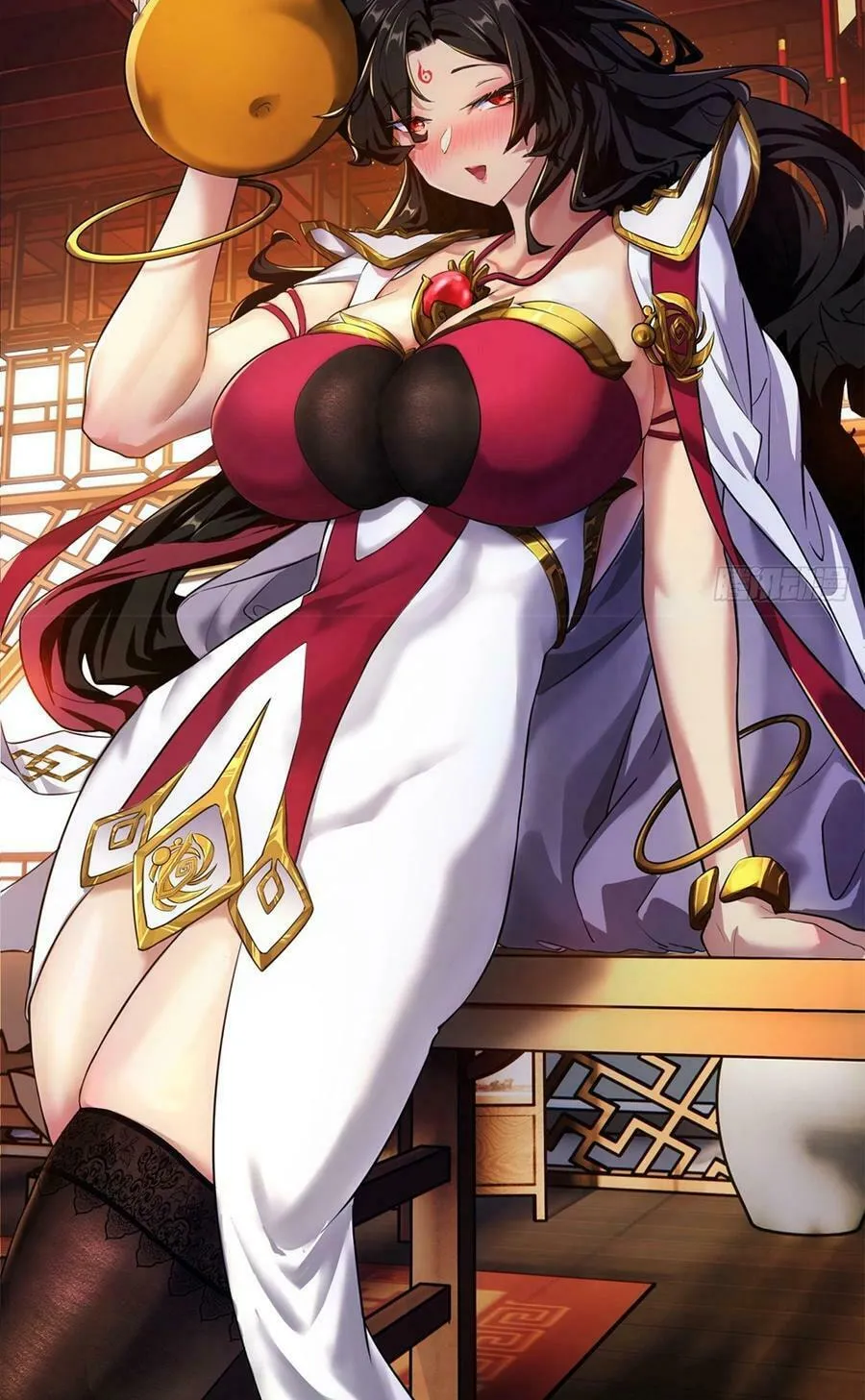Read Hero X Demon Empress chapter 97 image 50 on Lezhin