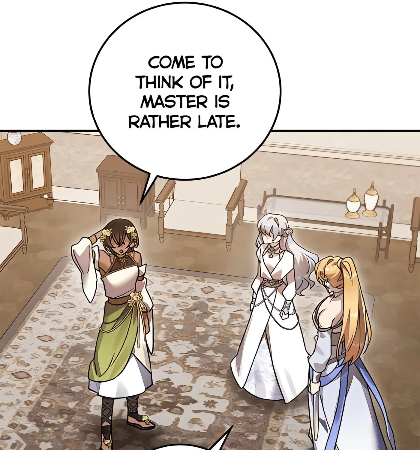 Heroes & Demons & Villains Chapter 101 page 125 - 