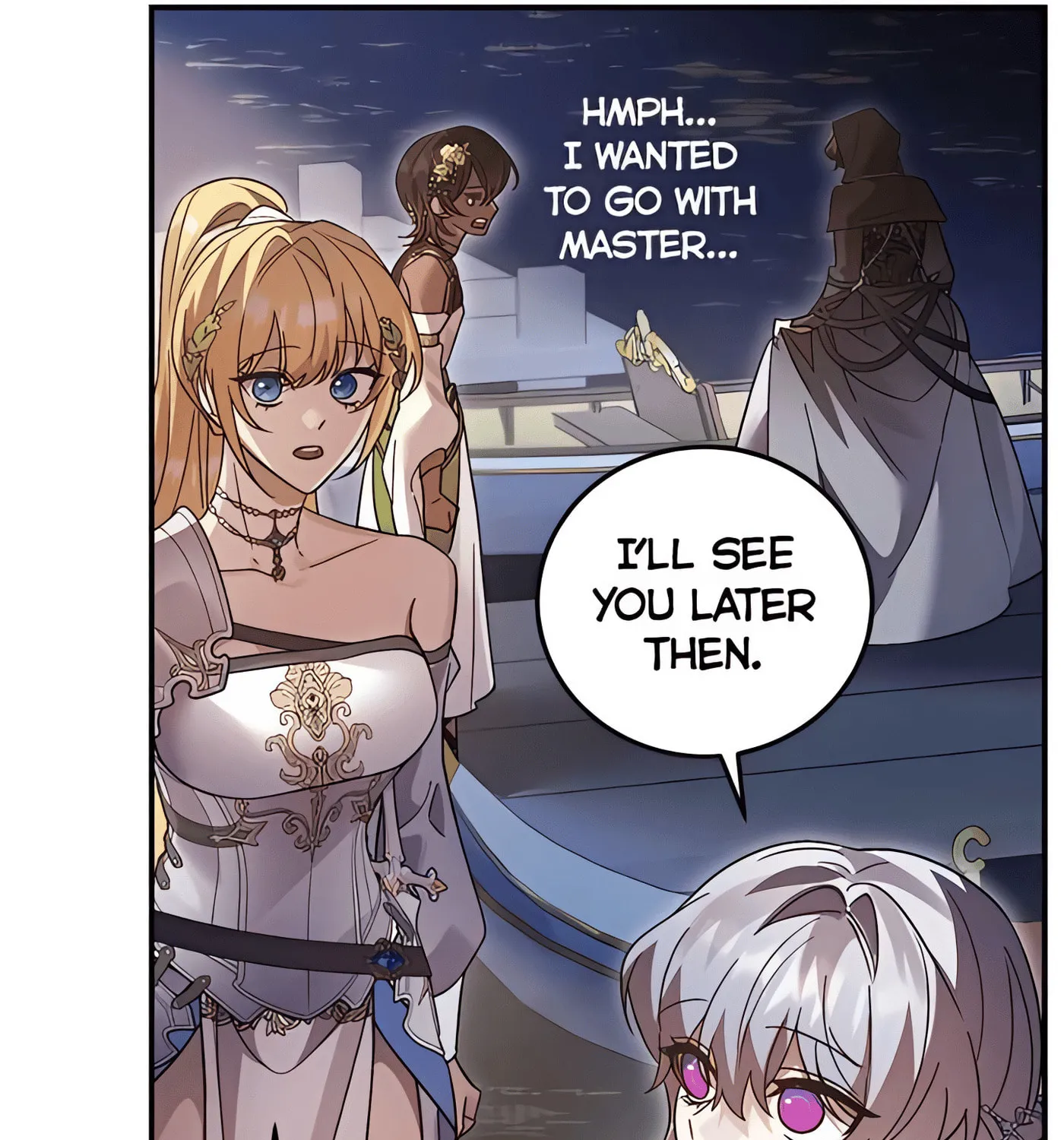 Heroes & Demons & Villains Chapter 101 page 154 - 