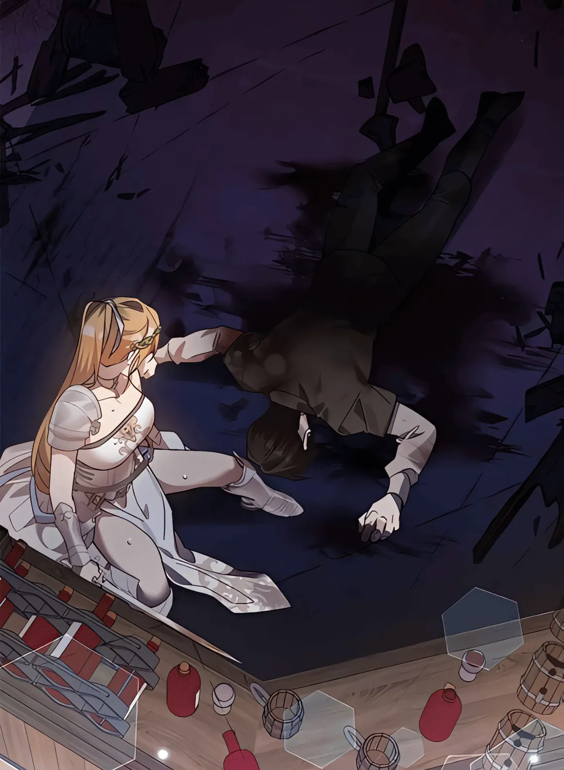 Heroes & Demons & Villains Chapter 102 page 212 - 