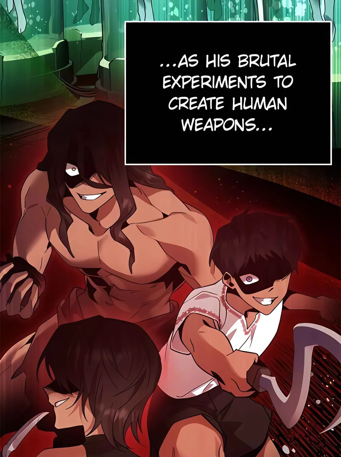 Heroes & Demons & Villains Chapter 103 page 132 - 