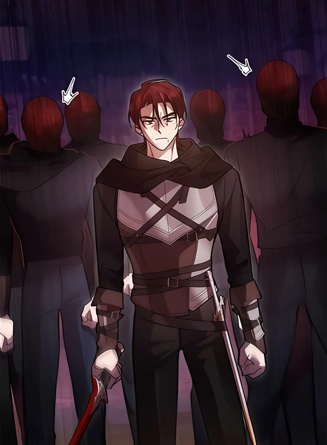 Heroes & Demons & Villains Chapter 105 page 195 - 