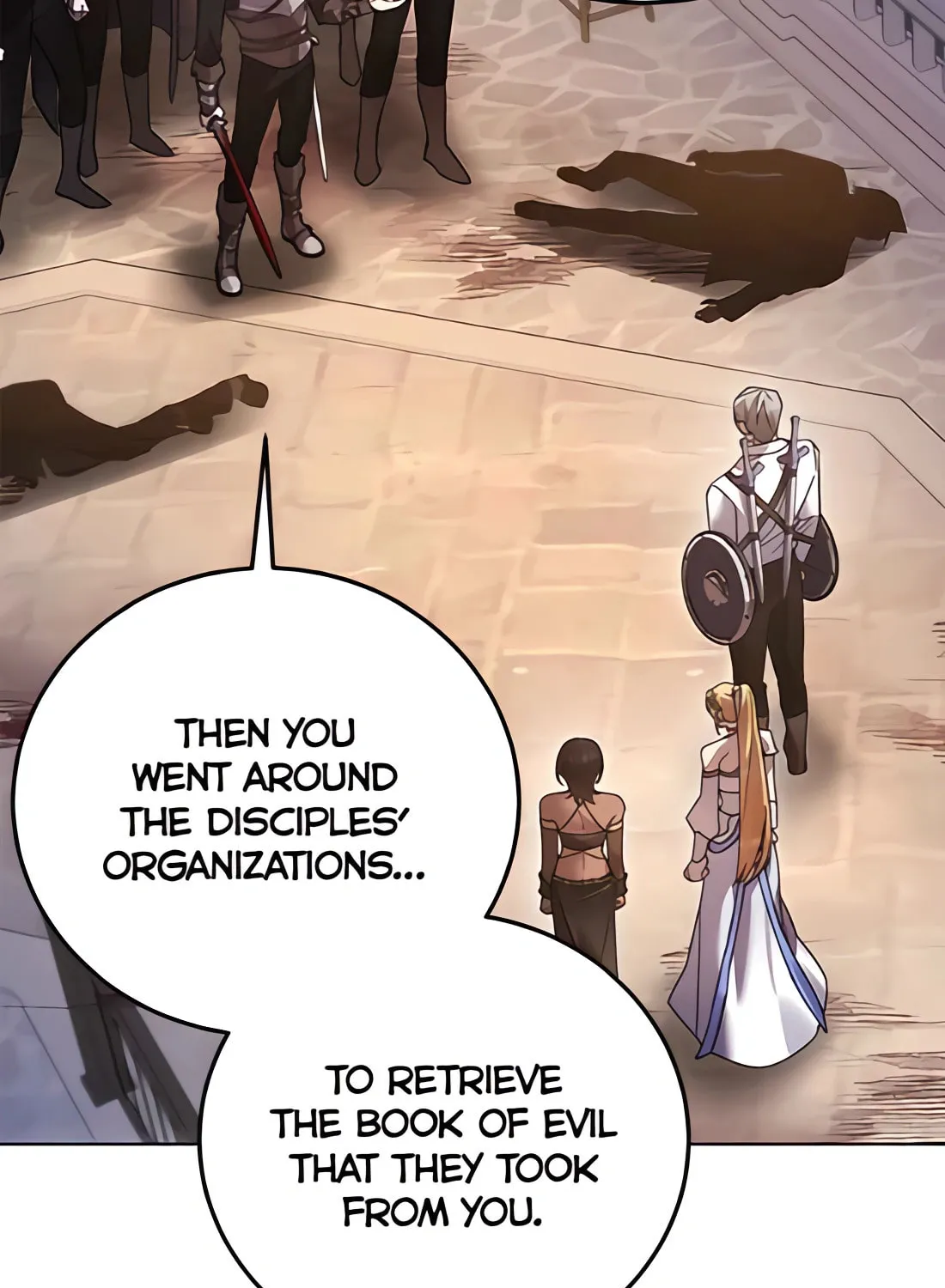 Heroes & Demons & Villains Chapter 106 page 19 - 