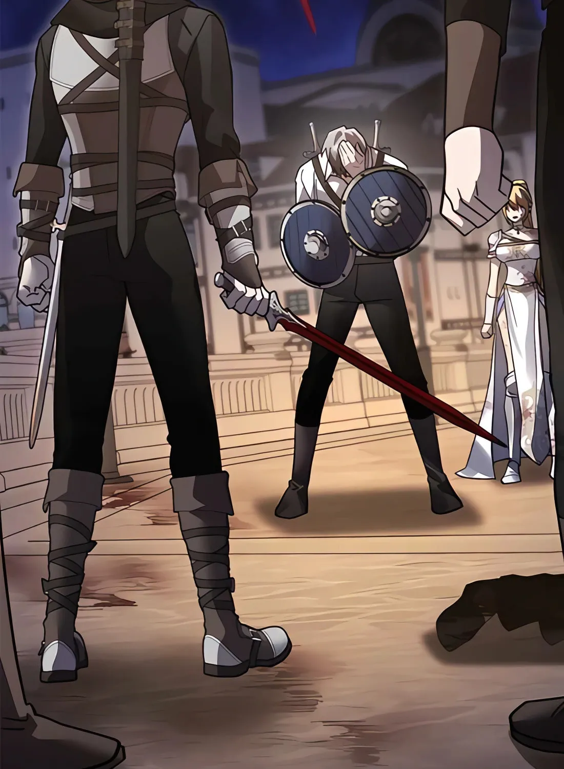 Heroes & Demons & Villains Chapter 106 page 35 - 