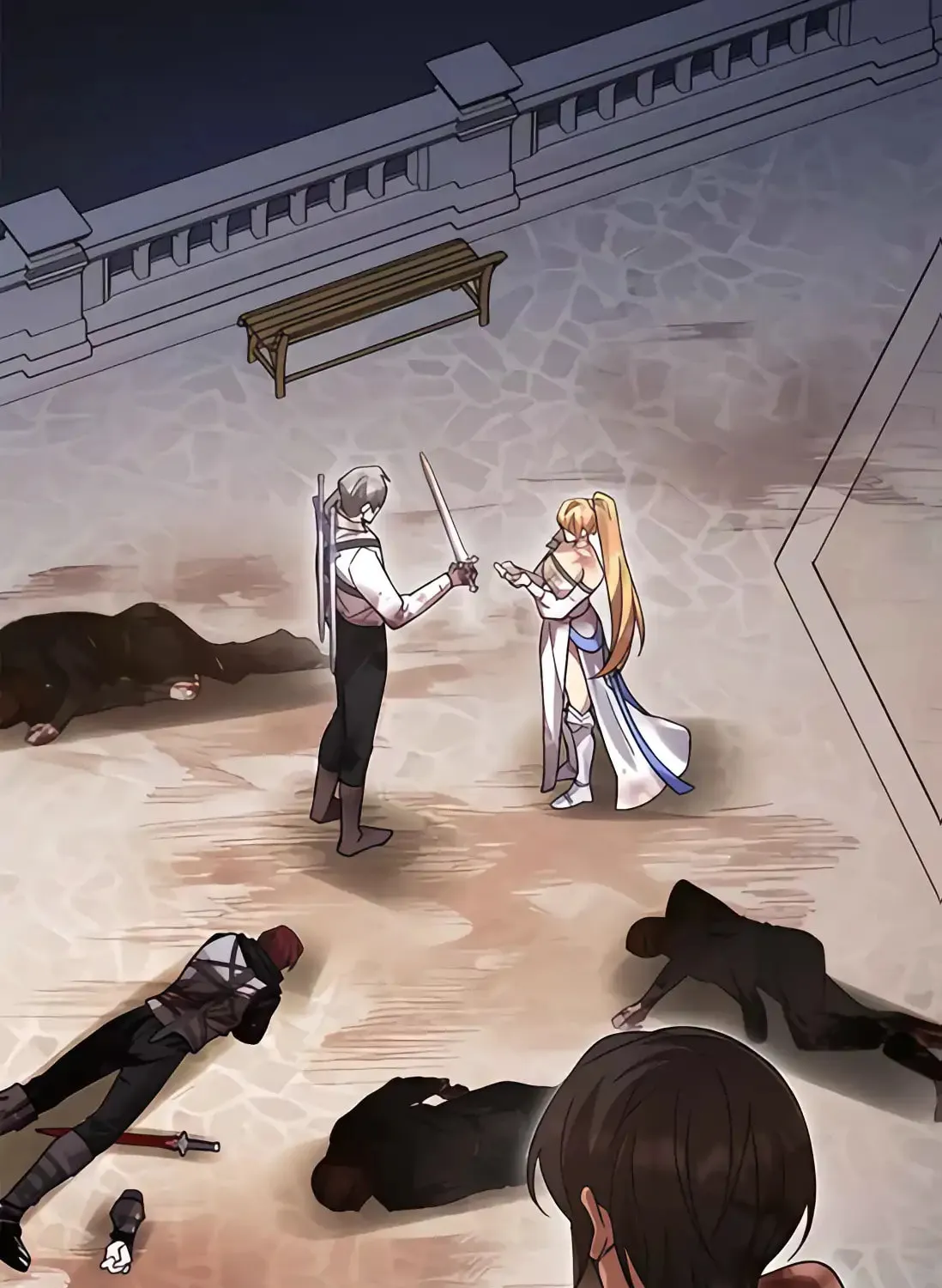 Heroes & Demons & Villains Chapter 107 page 117 - 