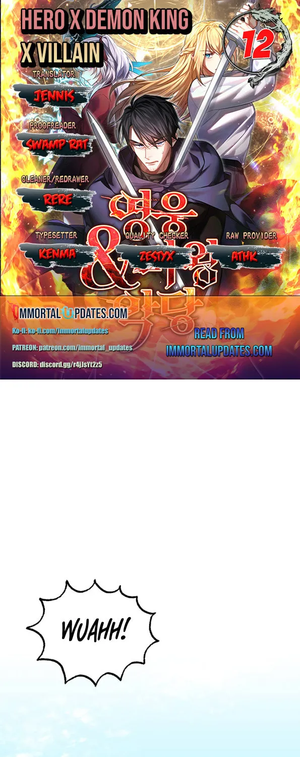 Heroes & Demons & Villains Chapter 12 page 1 - 