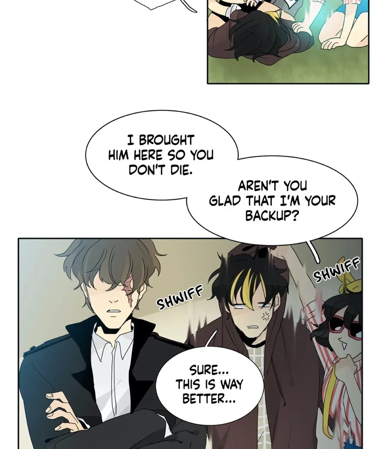 Read Heroes Plan.B chapter 10 image 23 on Lezhin
