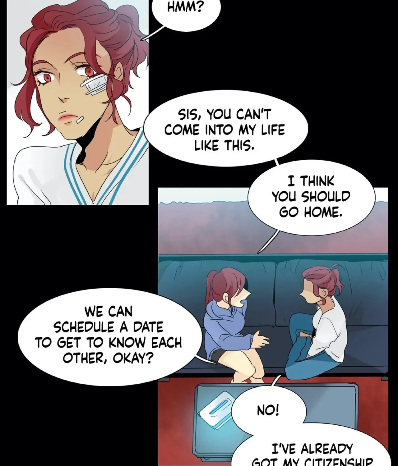 Read Heroes Plan.B chapter 10 image 93 on Lezhin