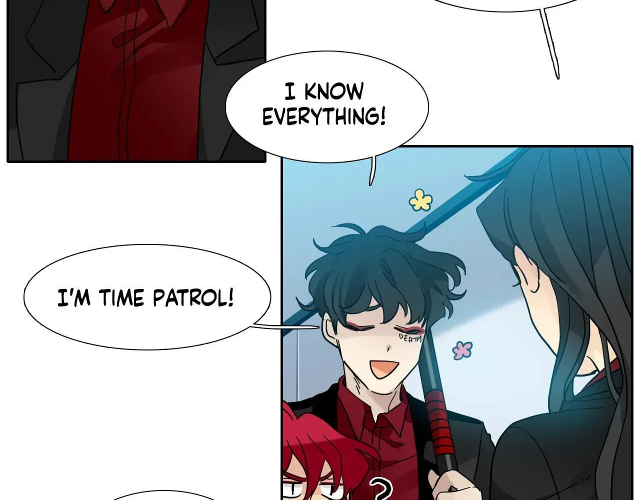 Read Heroes Plan.B chapter 100 image 1 on Lezhin
