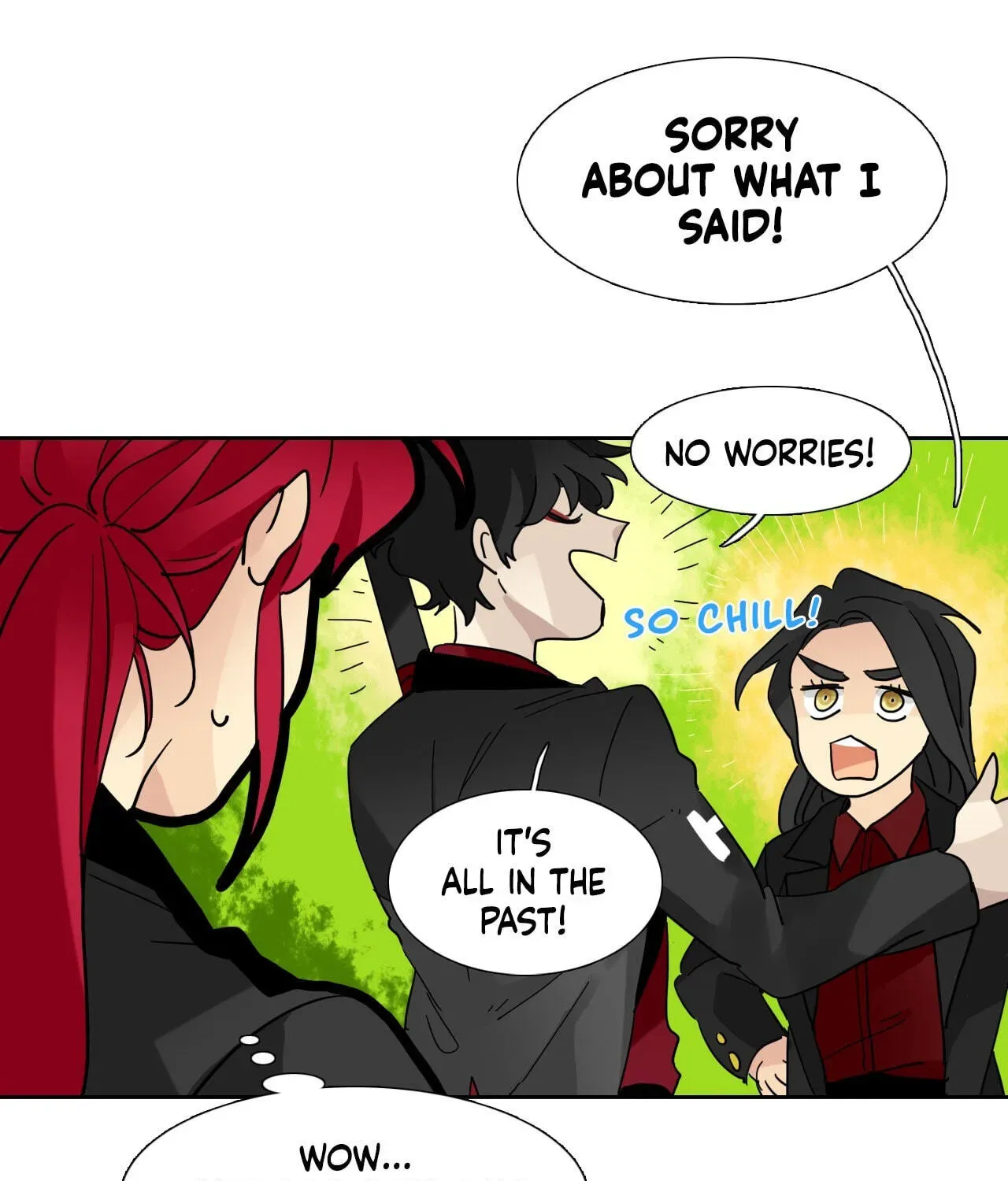 Read Heroes Plan.B chapter 100 image 12 on Lezhin