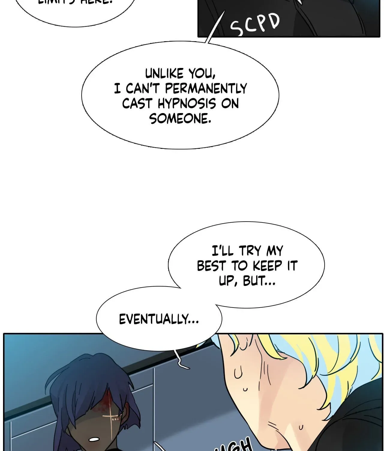 Read Heroes Plan.B chapter 100 image 32 on Lezhin