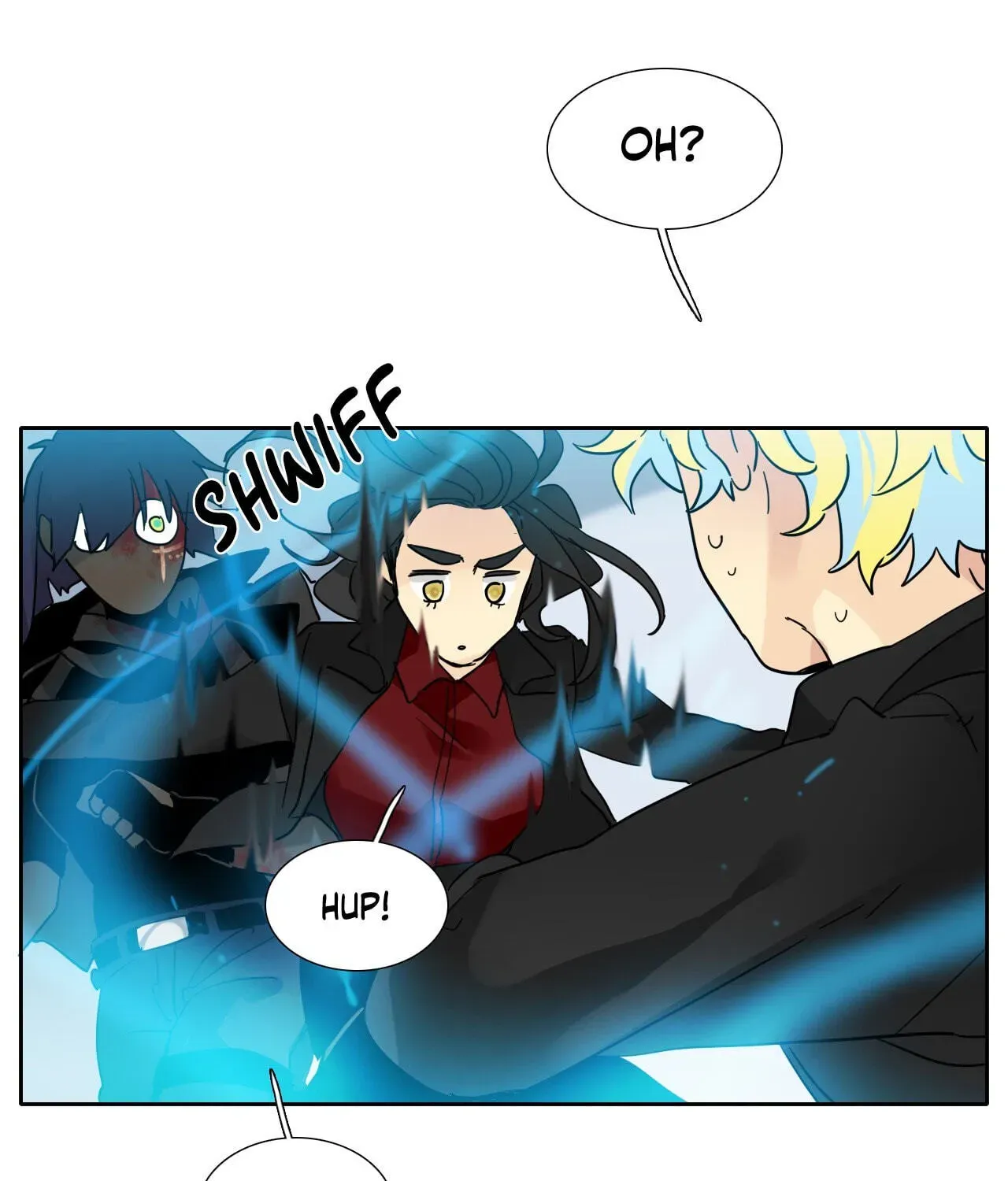 Read Heroes Plan.B chapter 100 image 36 on Lezhin