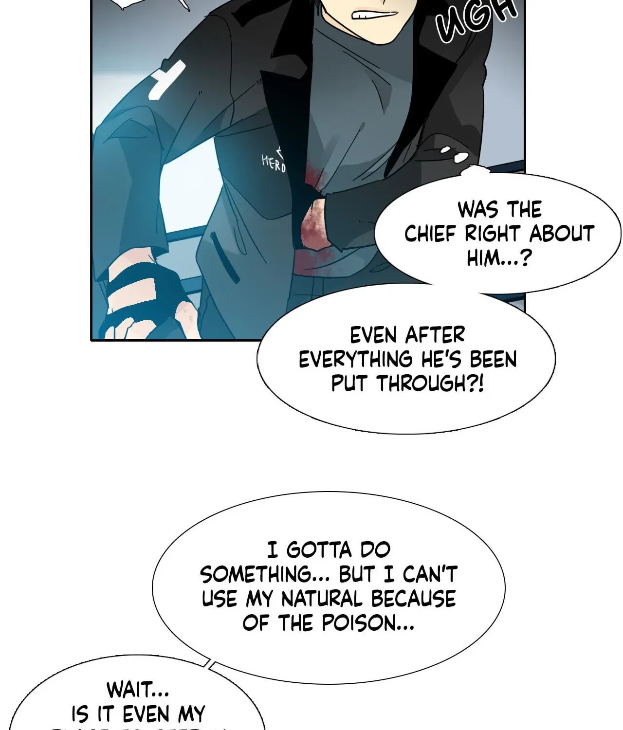 Read Heroes Plan.B chapter 102 image 18 on Lezhin