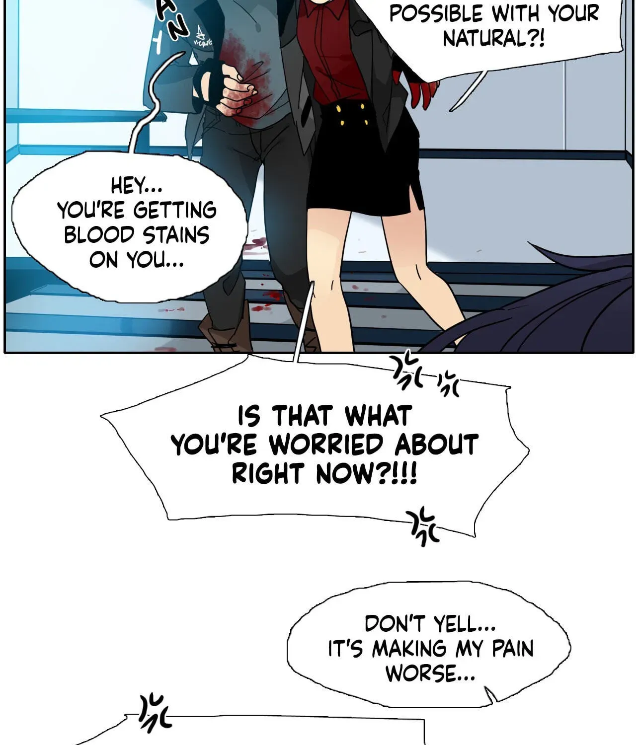 Read Heroes Plan.B chapter 102 image 44 on Lezhin