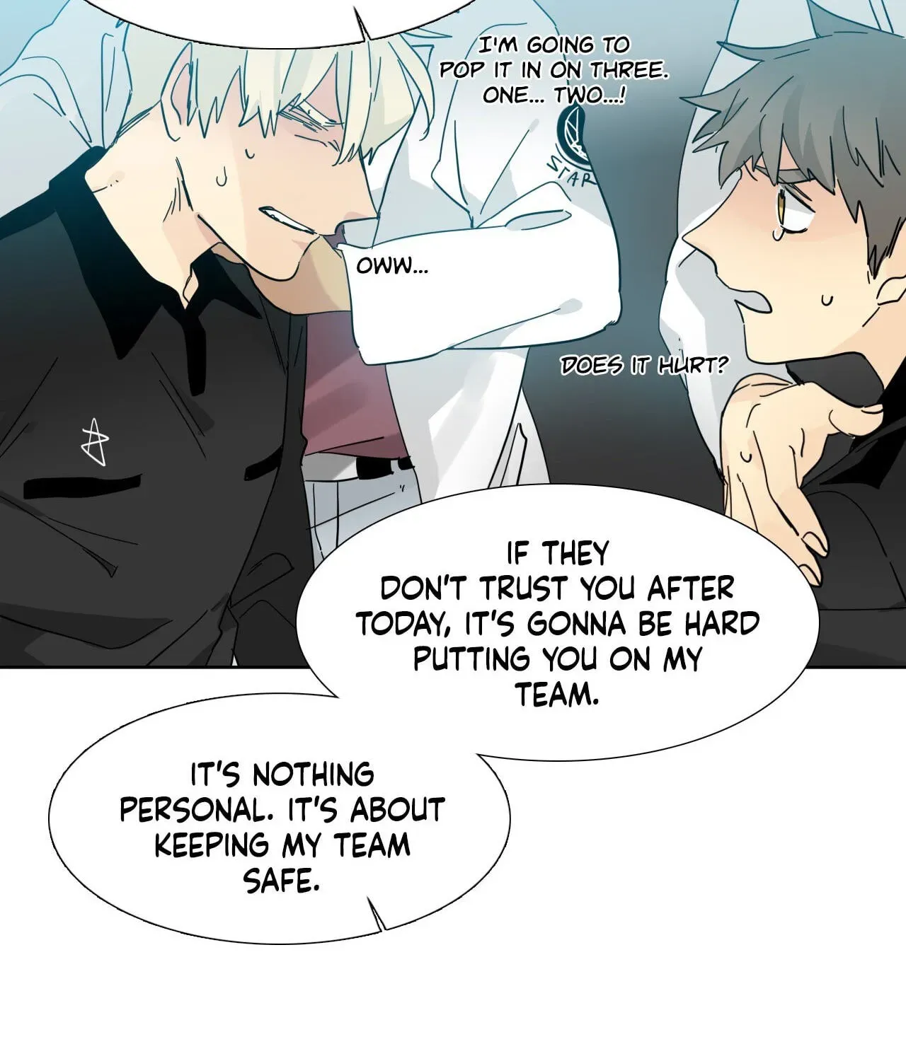Read Heroes Plan.B chapter 103 image 18 on Lezhin