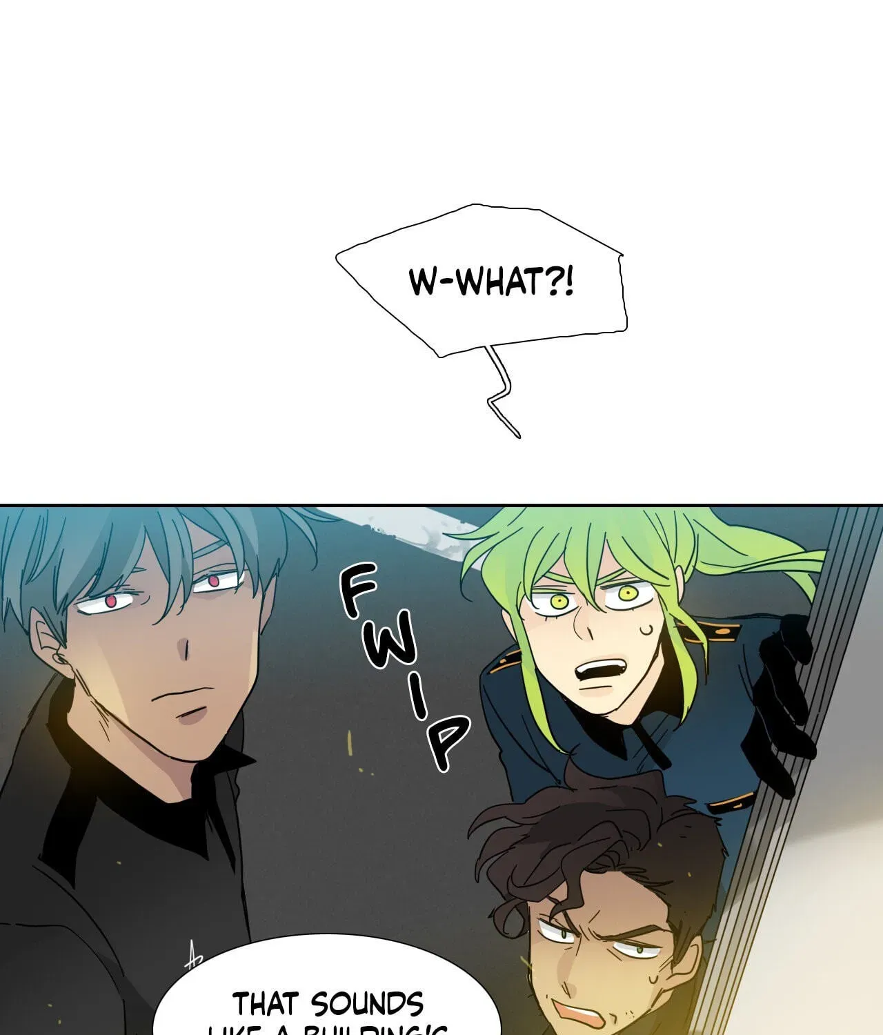 Read Heroes Plan.B chapter 103 image 24 on Lezhin
