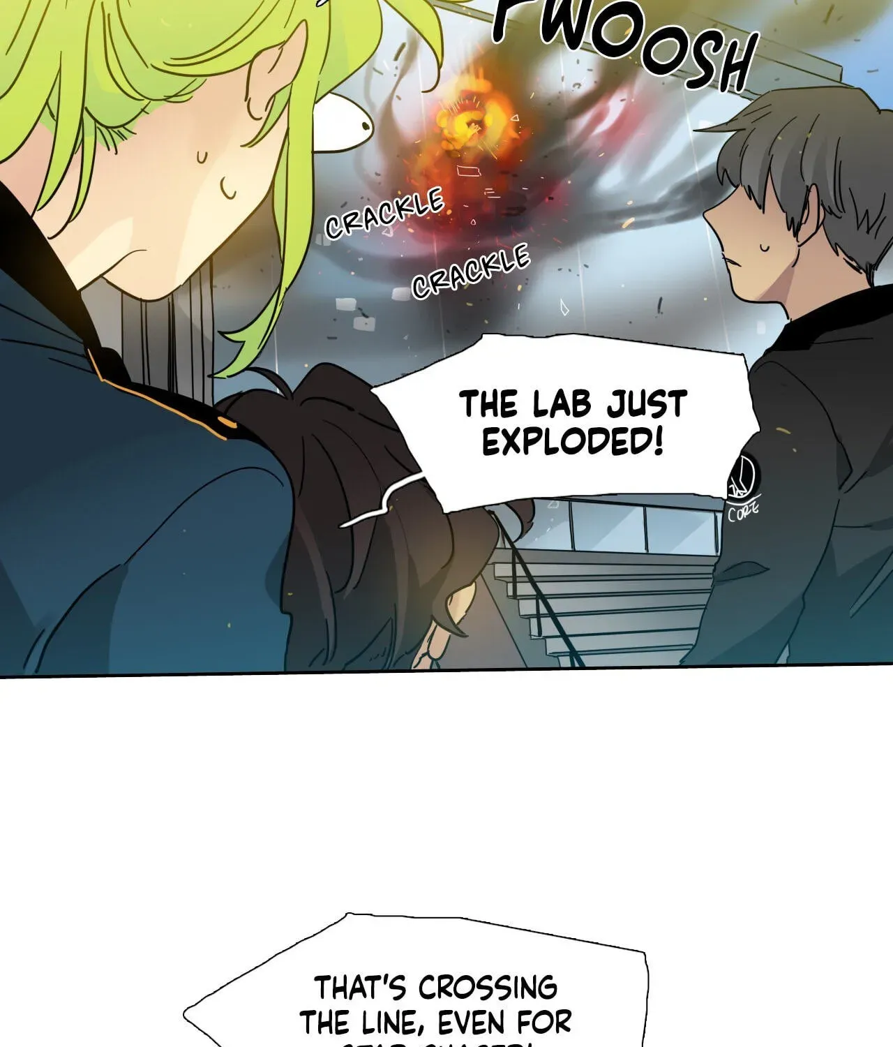 Read Heroes Plan.B chapter 103 image 26 on Lezhin