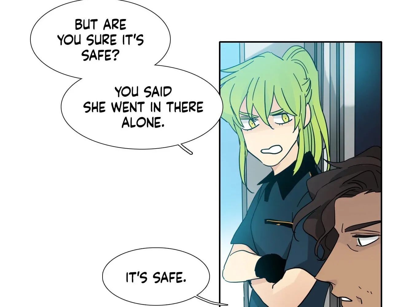 Read Heroes Plan.B chapter 103 image 3 on Lezhin